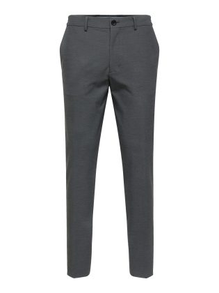 Eigenschaft 175 Slim Fit Hose Homme Selected Anzüge & Blazer Grey – 1