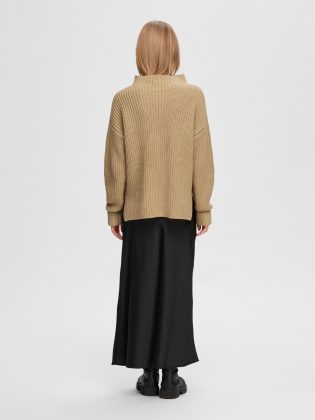 Selected Strickwaren Preisniveau Oversize Pullover Cornstalk Femme – 1